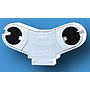 T8 LED LAM FIXTURE 2 TUBOS