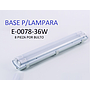 KIT LAMPARA ANTIPOLVO + 1 TUBOS 1.2 18W